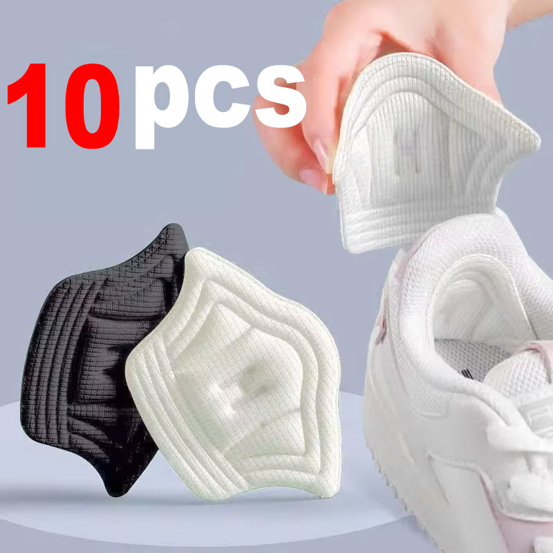 Sneaker Protector - スニーカー用ヒールプロテクター 靴のサイズ軽減 スポーツシューズインサート クッション 痛み軽減 耐摩耗性フットパッド