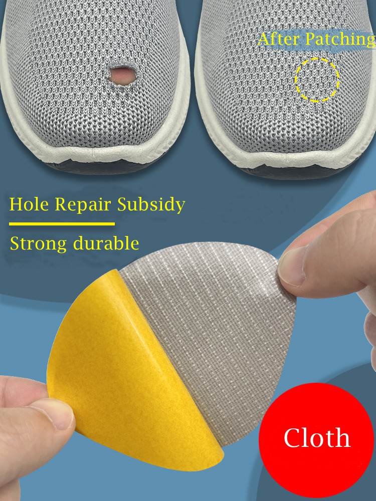 Sneaker Protector - スポーツシューズパッチ ヴァンプ修理 靴インソールパッチ スニーカーヒールプロテクター 粘着パッチ修理 靴ヒール