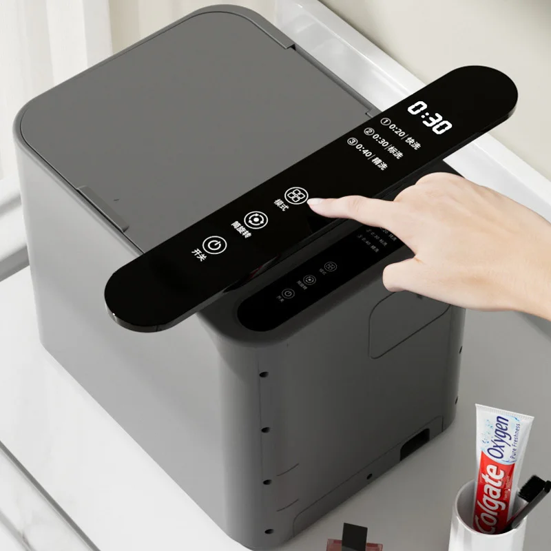 Shoe Brush - ドラム式家庭用靴洗い機、コンパクトな寮用洗濯機、分解不要で持ち運び可能、360 ° 周囲のブラシ
