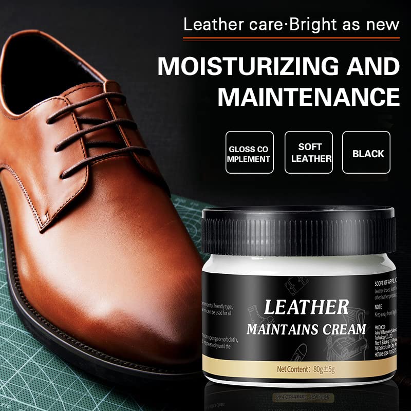 Leather Shoe Polish - 100 ミリリットルレザーケア剤革パンツバッグ靴家具カーシート研磨栄養ケア革メンテナンスクリームオイル