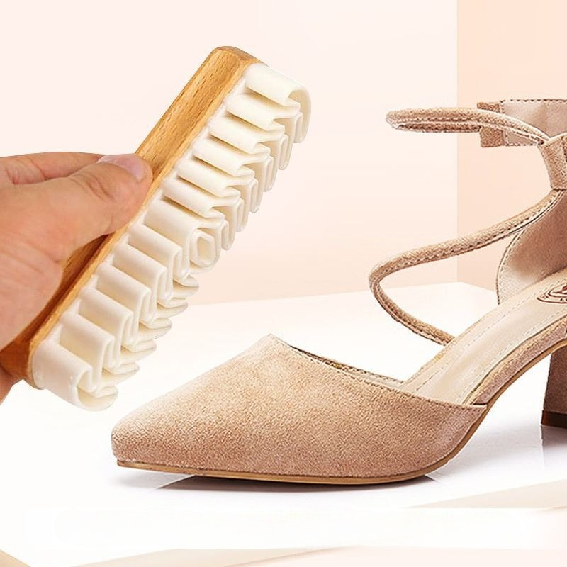 Shoe Cleaning Brush - スエードシューズ、ブラッシュスエード、クリーニングシューズ、ブラッシュスエード、消しゴム、ソフトファー、スエードラバー、シューズ拭き、シューズ洗い、シューズブラッシング