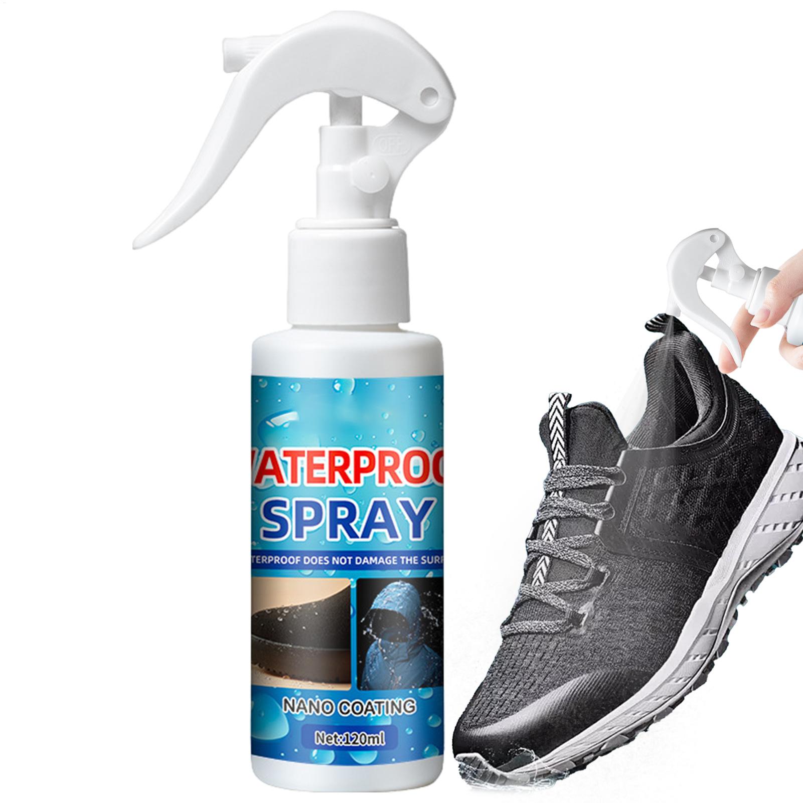 Sneaker Protector - 120 ミリリットル防水スプレー靴テニスシュープロテクタースプレー靴汚れプロテクタースプレー靴保護ツールスニーカー用