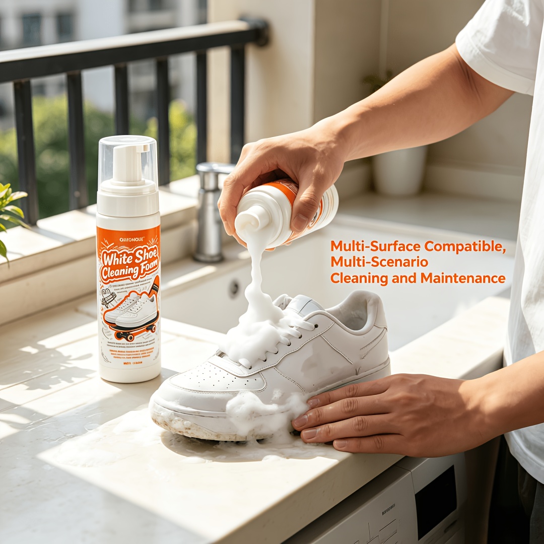 携帯用ノンリンスホワイトシューズクリーナーフォーム、スニーカ - Sneaker Cleaner のレビューと価格
