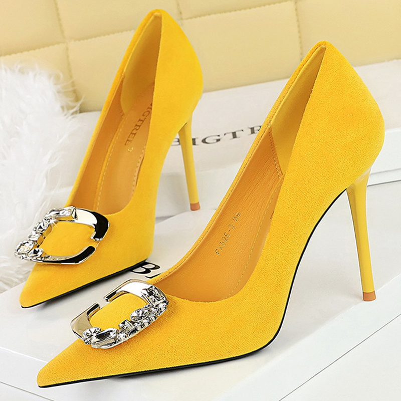 Bigtree-女性用のメタルラインストーンベルトバックル付 - Shoe Tree のレビューと価格