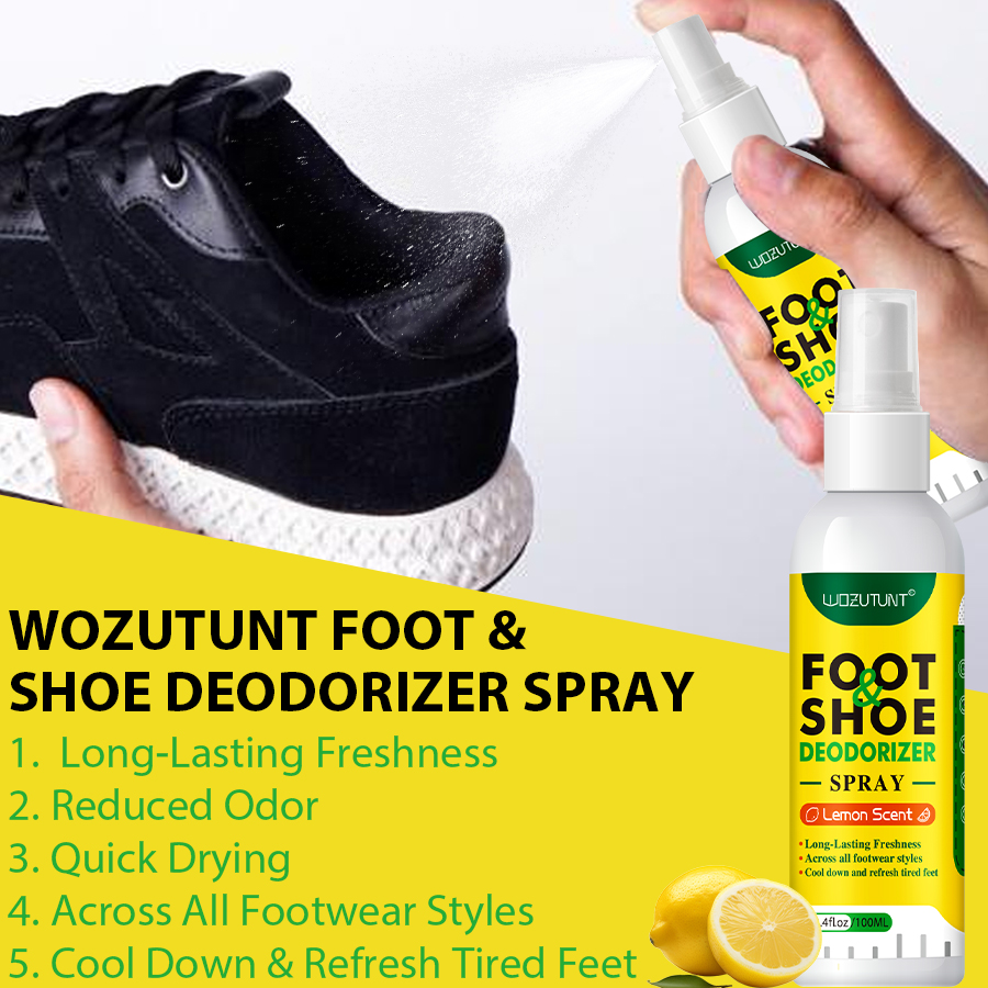WOZUTUNT 多機能靴消臭スプレーまたはブラシまたはタオ - Shoe Cleaning Brush のレビューと価格