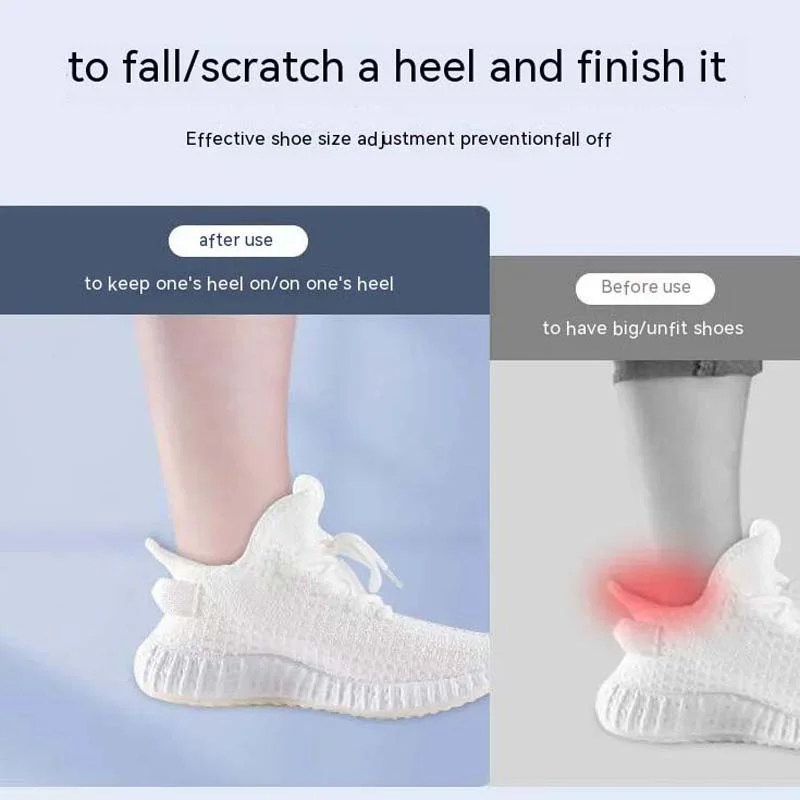 スニーカー用ヒールプロテクター 靴のサイズ軽減 スポーツシュ - Sneaker Protector のレビューと価格