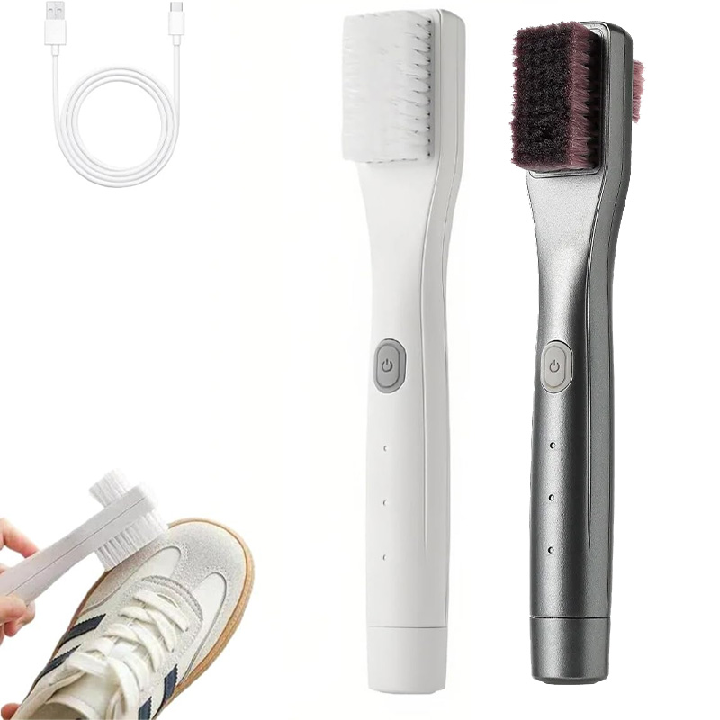 USB充電式電動靴ブラシ 3スピードモード 超音波クリーナー - Sneaker Care Spray のレビューと価格