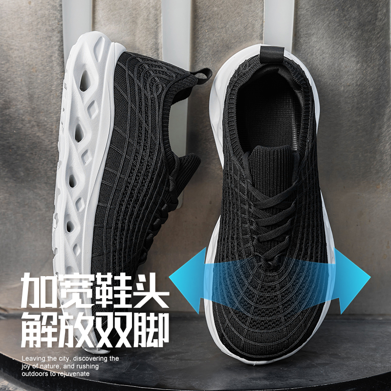 メンズプラスサイズワイドトゥボックスカジュアルスニーカー、ク - Sneaker Box のレビューと価格