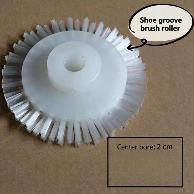 商業用靴洗浄機ローラーブラシホイールスペアパーツ靴洗浄機用ナ - Shoe Cleaning Brush のレビューと価格