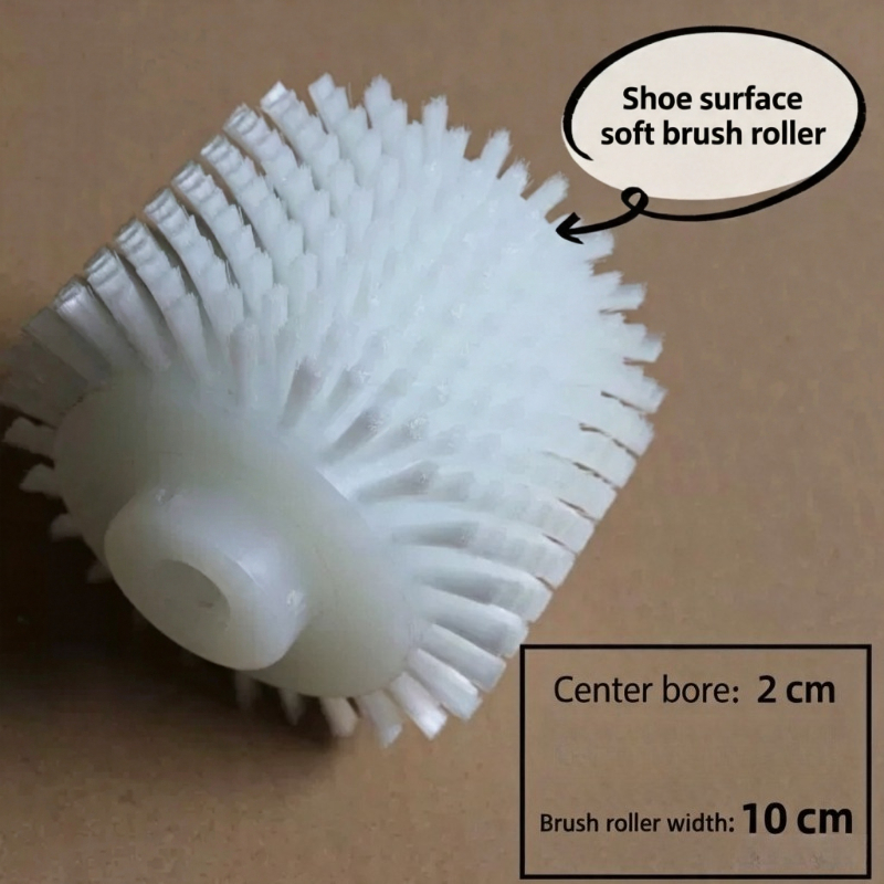 商業用靴洗浄機ローラーブラシホイールスペアパーツ靴洗浄機用ナ - Shoe Cleaning Brush のレビューと価格