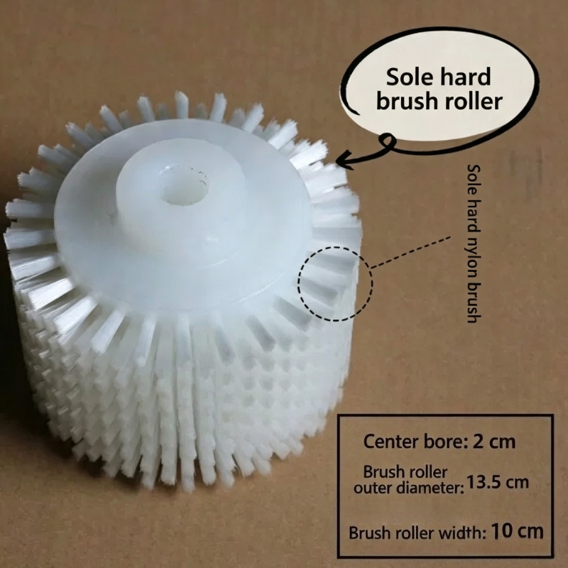 商業用靴洗浄機ローラーブラシホイールスペアパーツ靴洗浄機用ナ - Shoe Cleaning Brush のレビューと価格