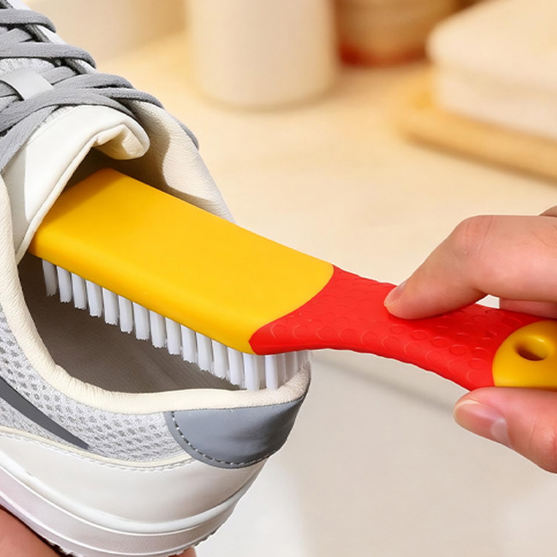 1個入りクリーニングブラシ、傷防止プラスチック製、多用途、耐 - Shoe Cleaning Brush のレビューと価格