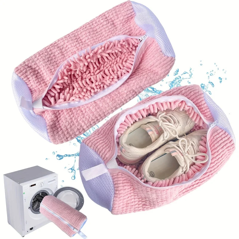 多目的洗濯機用靴袋（360度対応） °     ソフトブラシ - Shoe Cleaning Brush のレビューと価格