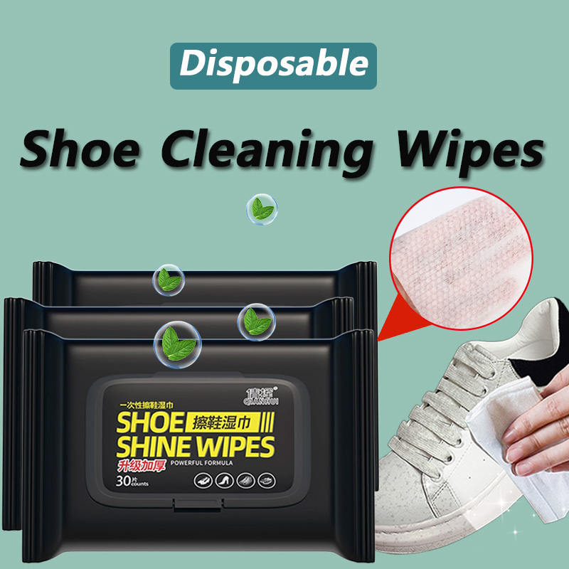 使い捨て靴掃除ワイプ,靴磨き,衣類アクセサリー,家庭用,エク - Shoe Cleaner のレビューと価格