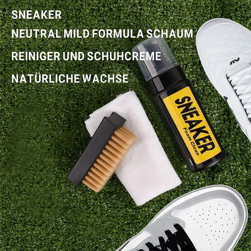 スポーツシューズフォームクリーナーキット ドライクリーニング - Sneaker Cleaner のレビューと価格