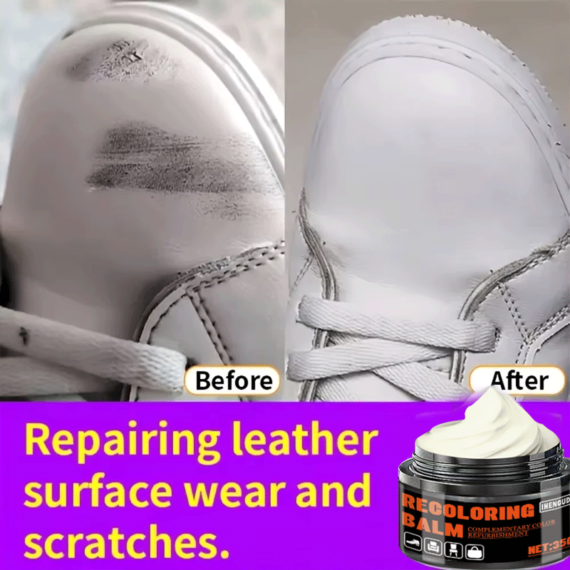 新しいホワイトシューズエッジリペアクリーム 35g - スニ - Sneaker Cleaner のレビューと価格