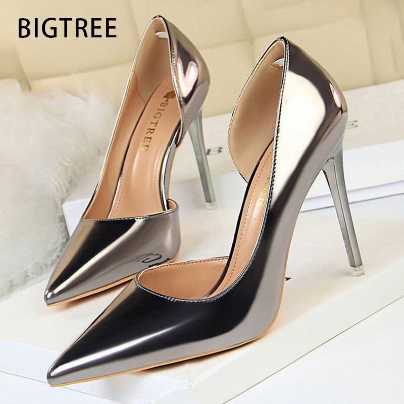 BIGTREE シューズ セクシー レディース パンプス パ - Shoe Tree のレビューと価格