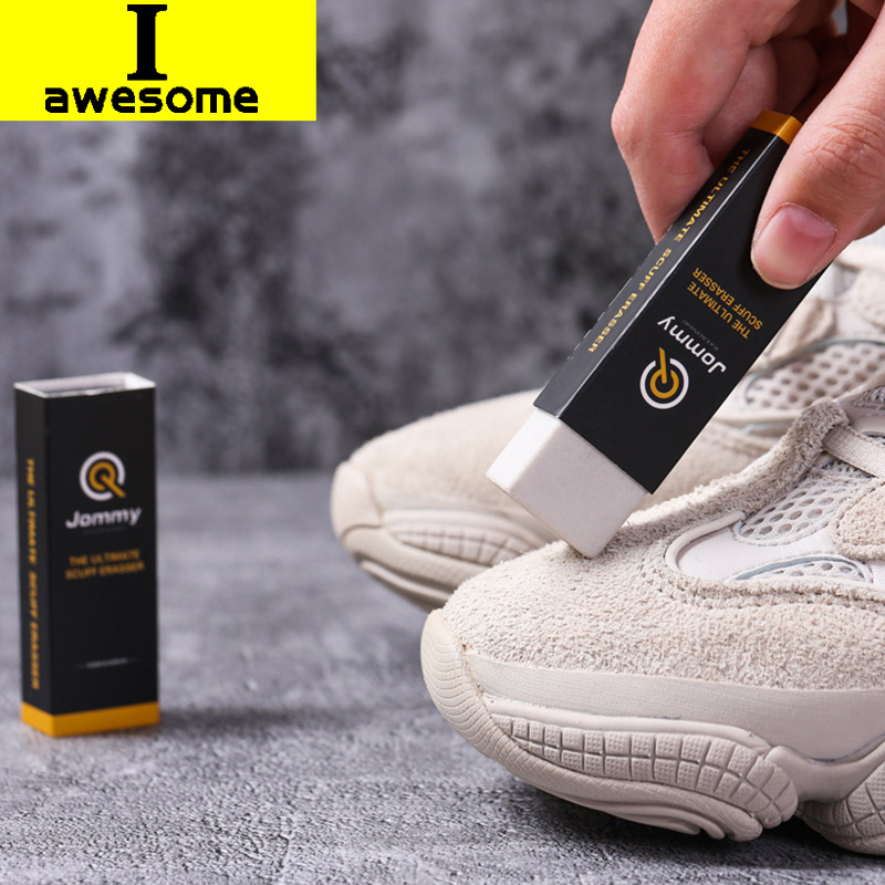 スエードシープスキンのクリーニング消しゴム,マットレザー生地 - Shoe Cleaning Brush のレビューと価格