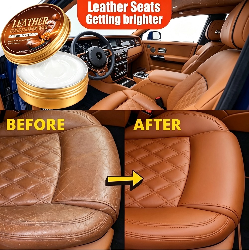 1/2/3個入り 多機能レザークリーニングオイル。車のシート - Leather Shoe Polish のレビューと価格