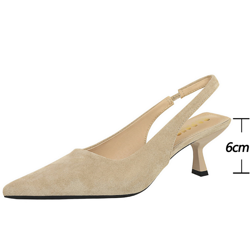BIGTREE 靴子猫ヒール 6 センチメートルスエード女性 - Shoe Tree のレビューと価格