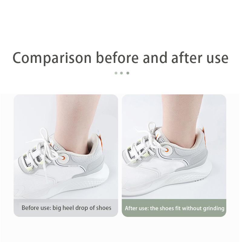 インソールスポーツシューズ男性用調節可能なサイズの耐摩耗足パ - Sneaker Protector のレビューと価格