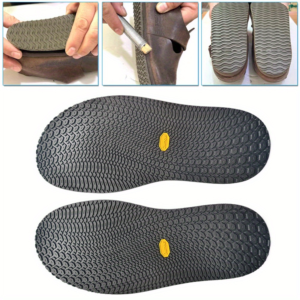 1ペアの滑り止めゴム製靴底プロテクター - 完全なスニーカー - Sneaker Protector のレビューと価格