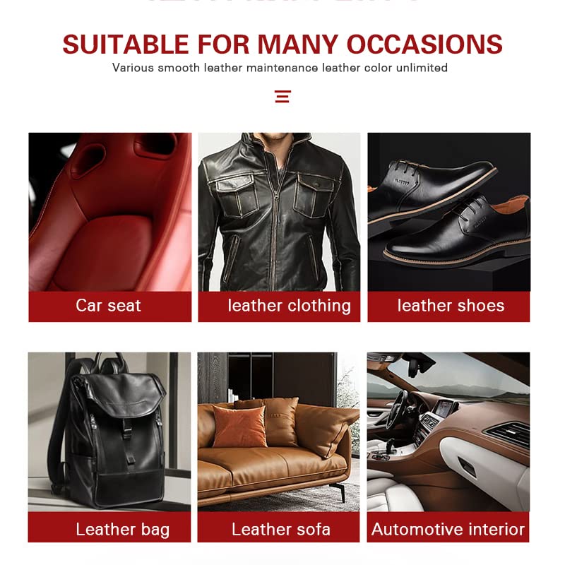 100 ミリリットルレザーケア剤革パンツバッグ靴家具カーシー - Leather Shoe Polish のレビューと価格