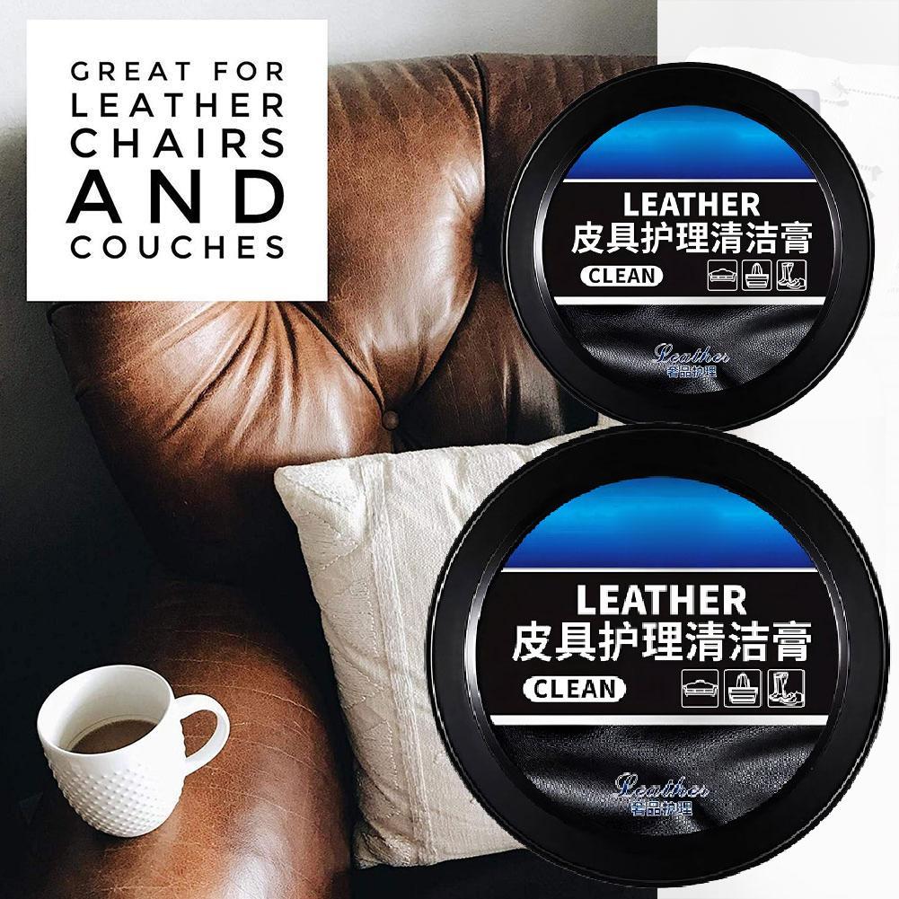 1/2/3 個の革クリーナー & コンディショナー クリーム - Shoe Cleaner のレビューと価格