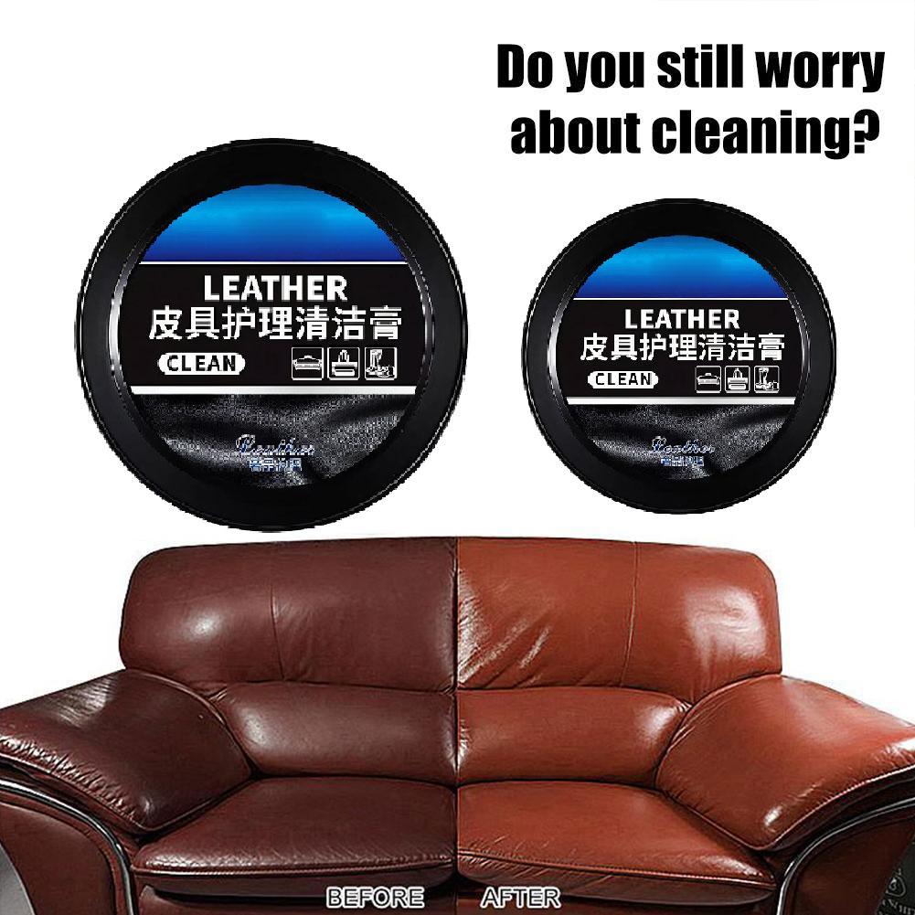 1/2/3 個の革クリーナー & コンディショナー クリーム - Shoe Cleaner のレビューと価格