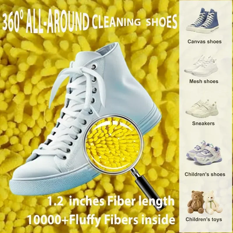 2/3個入り靴洗濯機用バッグ、液体靴ブラシセット、耐久性のあ - Shoe Cleaning Brush のレビューと価格