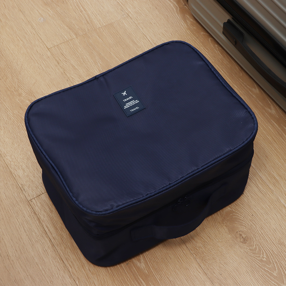 改良された多層式旅行用シューズバッグ。防水ジッパー付きで、ス - Sneaker Box のレビューと価格