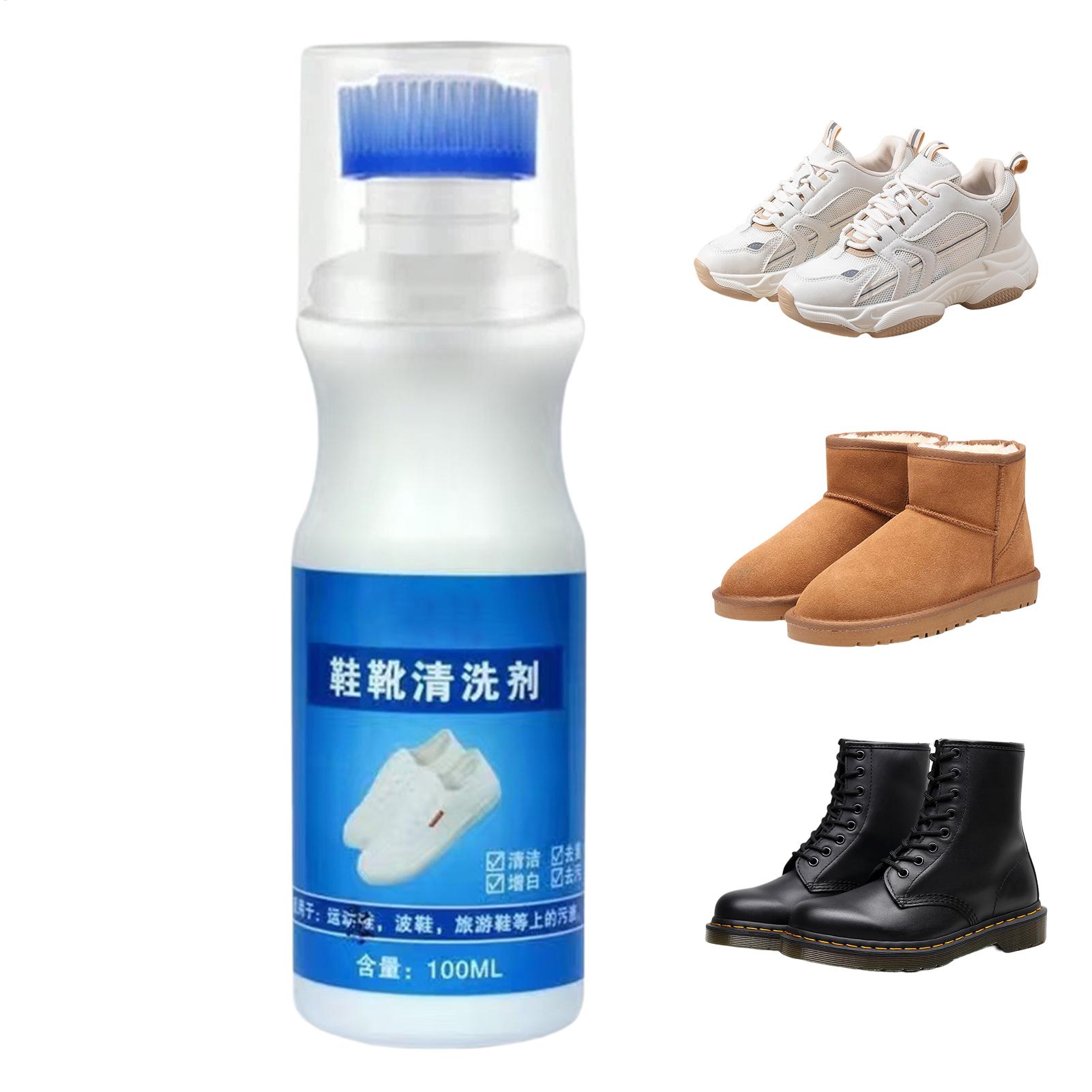 無洗浄フォームシューズクリーナー 100 ミリリットル白い靴 - Sneaker Care Spray のレビューと価格