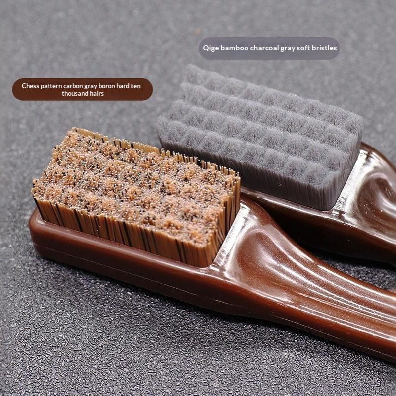 多機能で軽量なスクラブブラシ。滑り止め加工のプラスチック製ハ - Shoe Cleaning Brush のレビューと価格