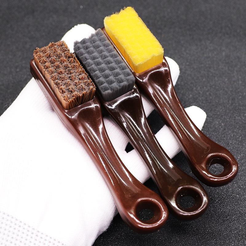 多機能で軽量なスクラブブラシ。滑り止め加工のプラスチック製ハ - Shoe Cleaning Brush のレビューと価格