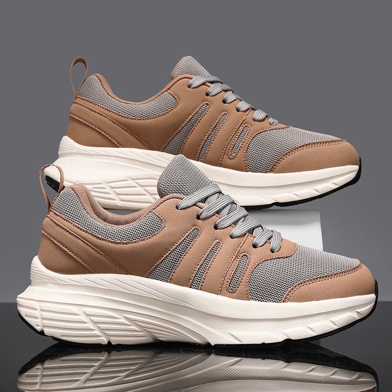 メンズワイドトゥボックススニーカー 秋冬 ビッグサイズ 39 - Sneaker Box のレビューと価格