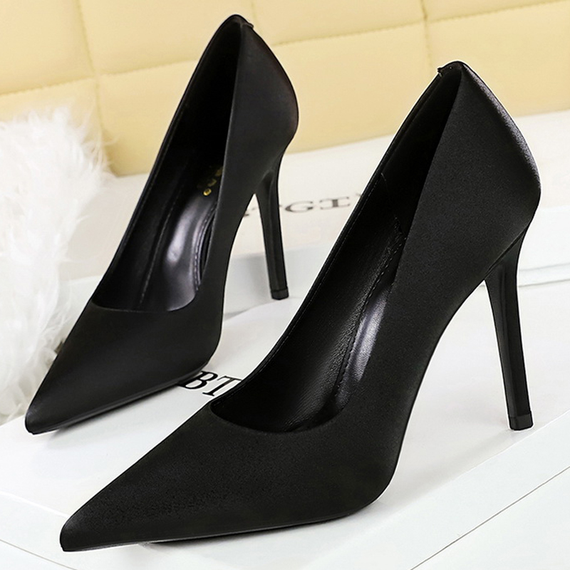 BIGTREE 靴女性パンプスファッションハイヒールプレミア - Shoe Tree のレビューと価格