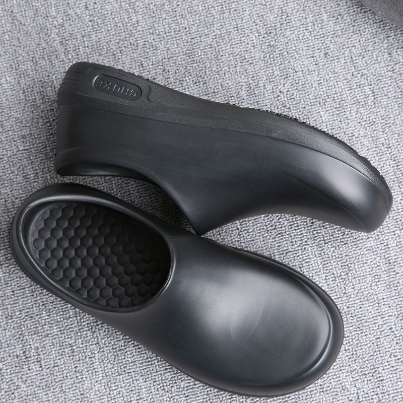 男女兼用ノンスリップシェフシューズ - 軽量で快適なスリッポ - Shoe Cleaner のレビューと価格