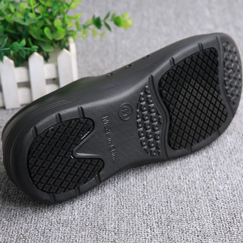 男女兼用ノンスリップシェフシューズ - 軽量で快適なスリッポ - Shoe Cleaner のレビューと価格