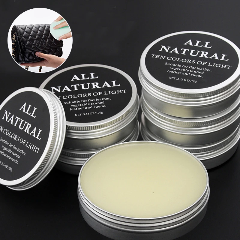30ml/100ml ミンクオイルクリーム。革靴や革製品のケ - Leather Shoe Polish のレビューと価格