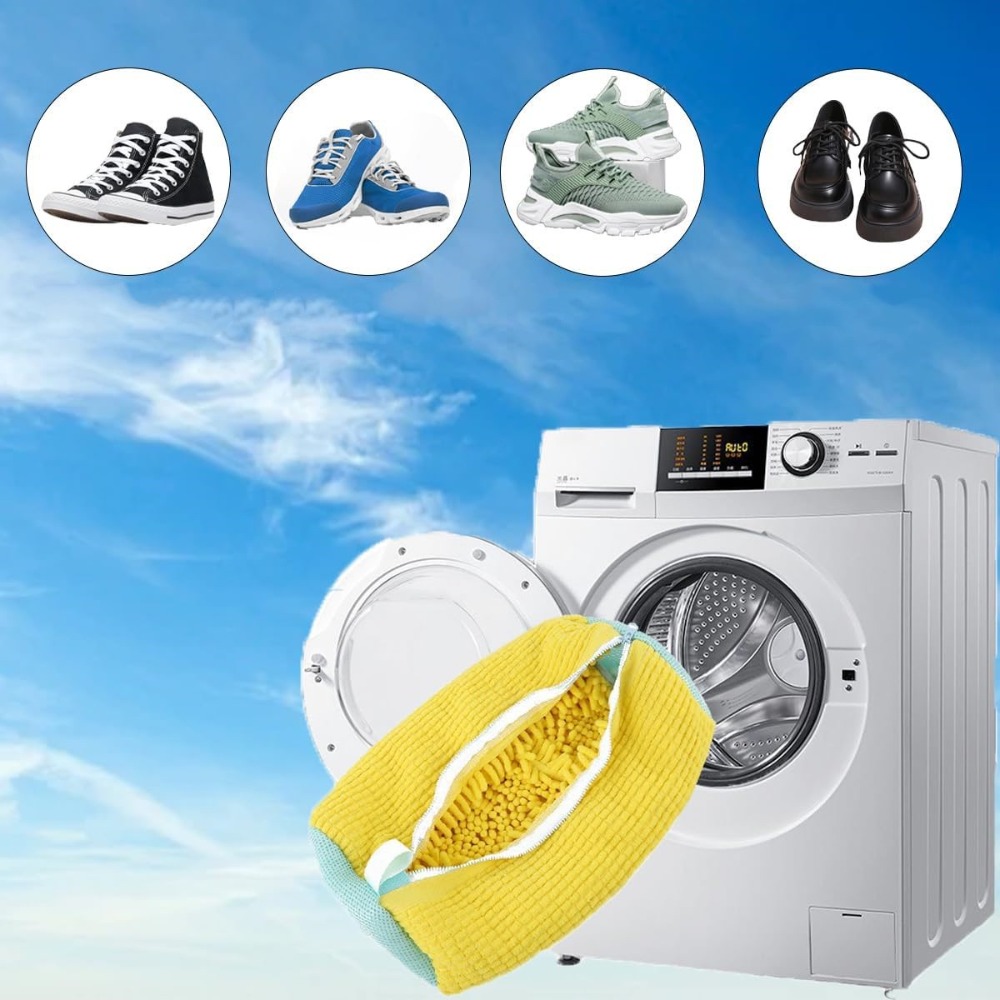 洗濯機用シューズウォッシュバッグ、スニーカー洗濯保護ネット、 - Sneaker Protector のレビューと価格
