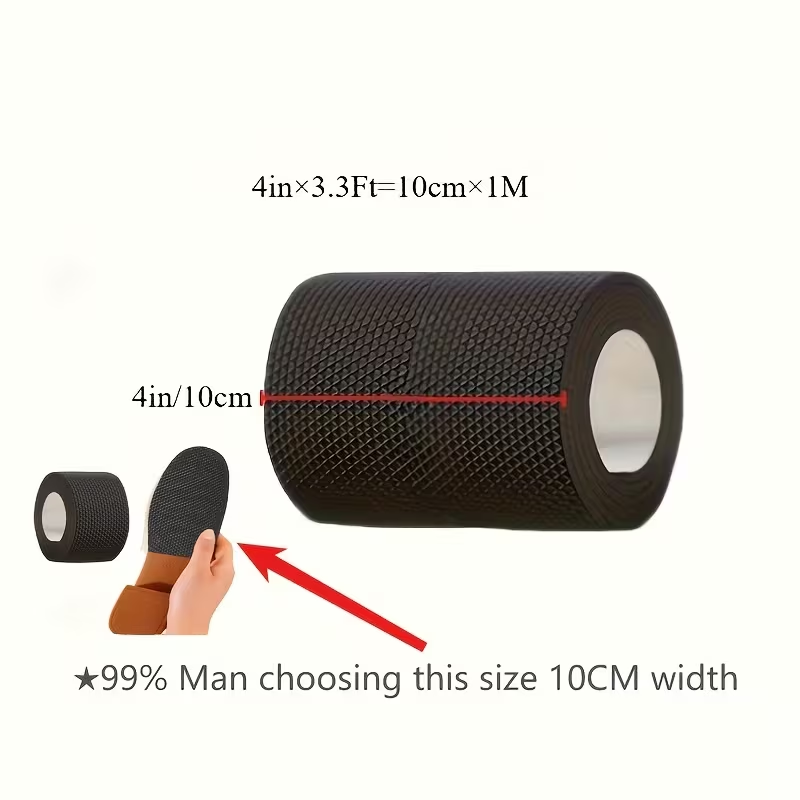YITAPE 自己粘着靴底プロテクター 滑り止め・騒音軽減補 - Sneaker Protector のレビューと価格