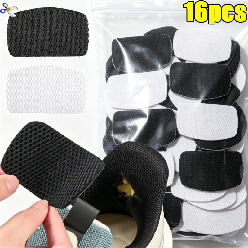 スニーカー修理ステッカー メッシュシューズヒールプロテクター - Sneaker Protector のレビューと価格