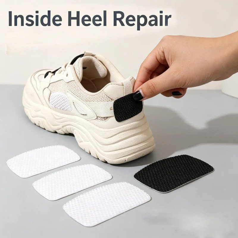 スニーカー修理ステッカー メッシュシューズヒールプロテクター - Sneaker Protector のレビューと価格