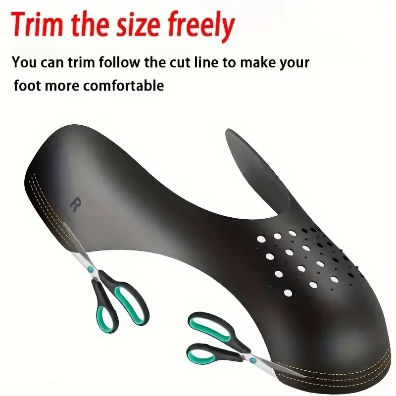 スニーカー用つま先保護具、しわ防止サポートシューズストレッチ - Sneaker Protector のレビューと価格