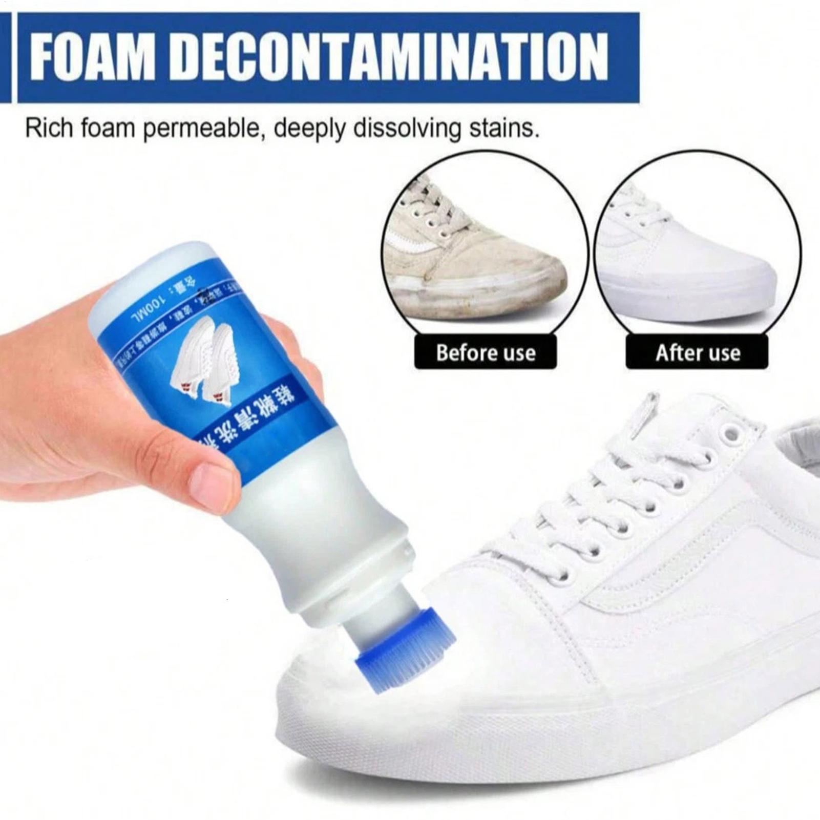 ホワイトシューズクリーナー 100ml フォーム ウォーター - Sneaker Care Spray のレビューと価格
