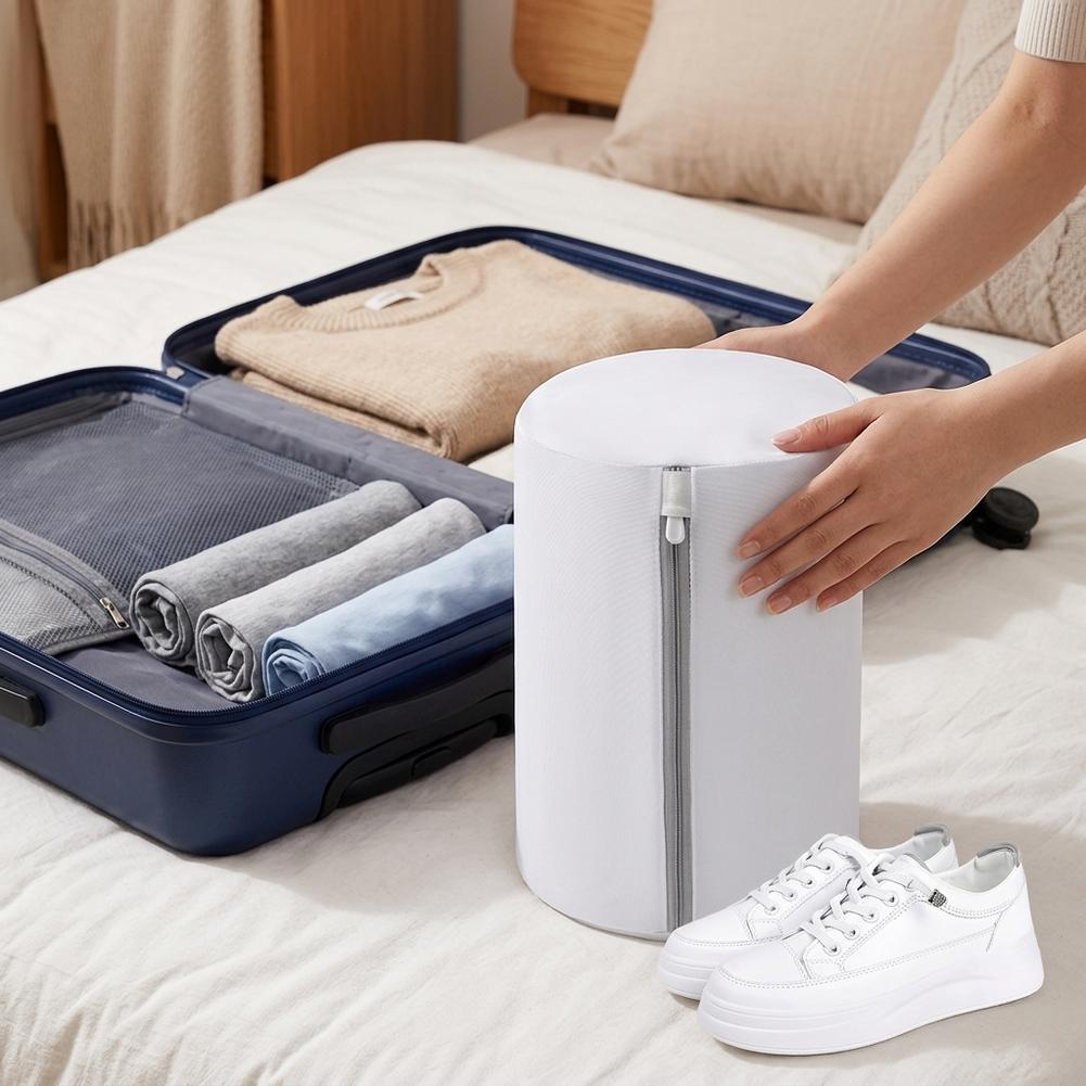 ポータブル靴洗いランドリーバッグ洗濯機用変形防止メッシュスニ - Sneaker Cleaner のレビューと価格