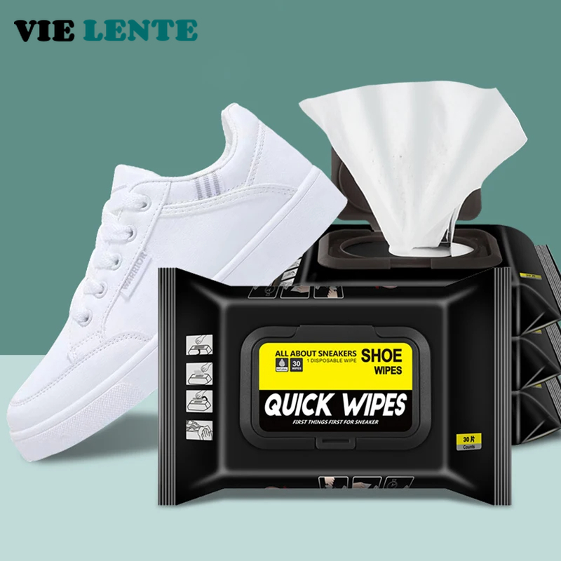 12 個/30 個使い捨て靴クリーンワイプポータブル白靴クリ - Sneaker Cleaner のレビューと価格