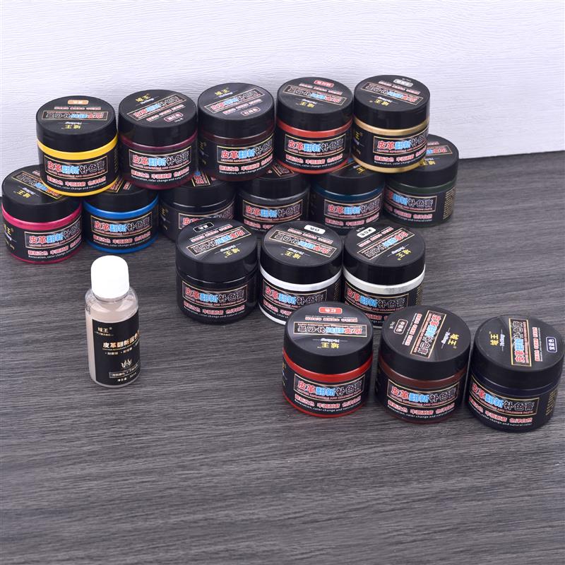 植物なめし革顔料 50 グラム/ボトル着色 DIY レザーク - Leather Shoe Polish のレビューと価格