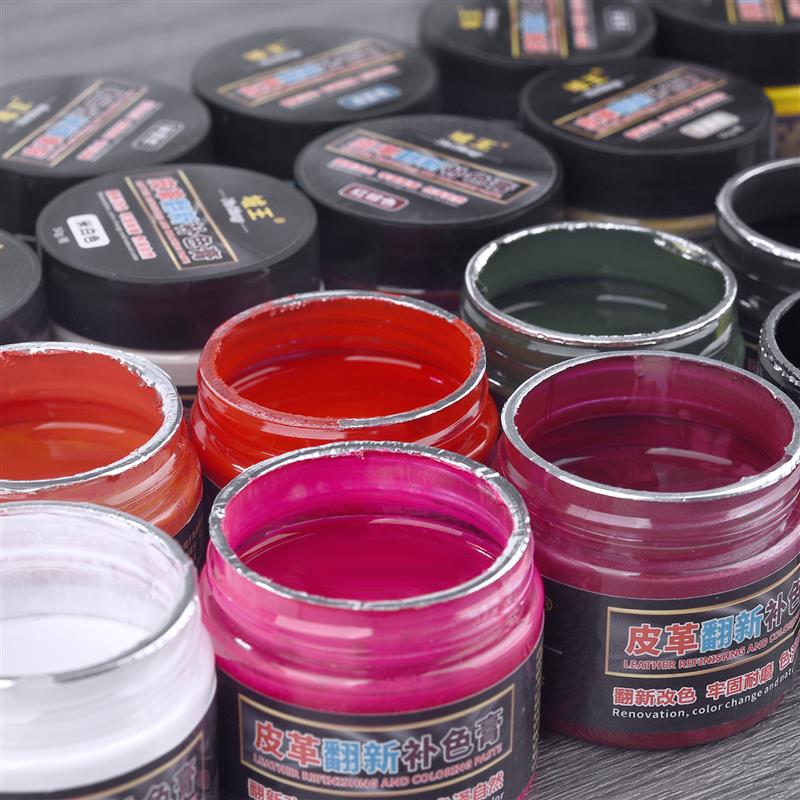 植物なめし革顔料 50 グラム/ボトル着色 DIY レザーク - Leather Shoe Polish のレビューと価格