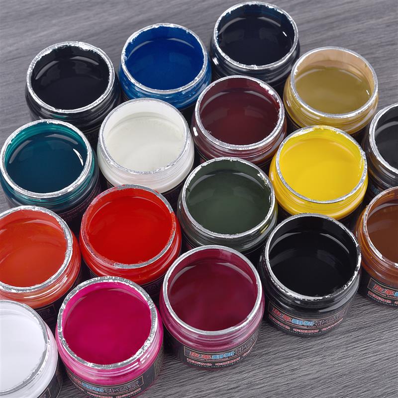 植物なめし革顔料 50 グラム/ボトル着色 DIY レザーク - Leather Shoe Polish のレビューと価格
